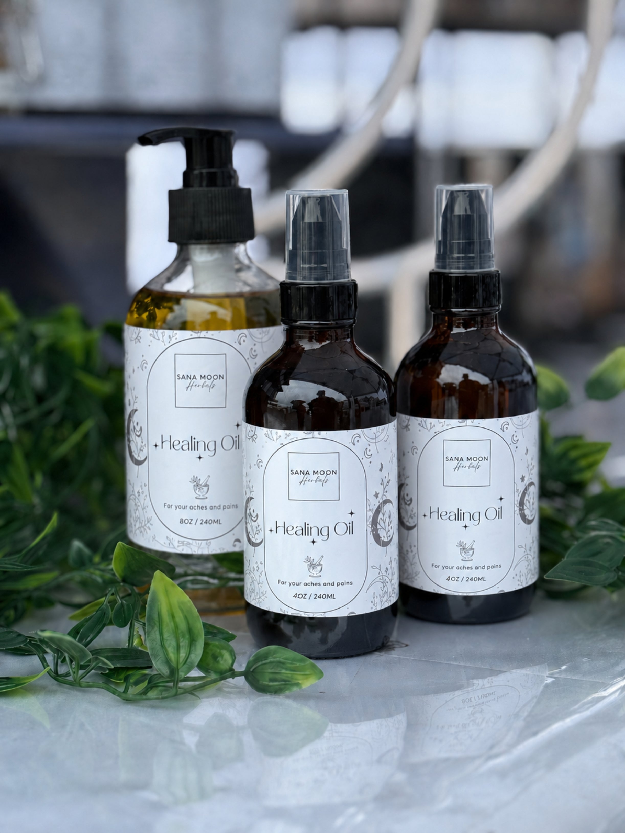 Healing Oil