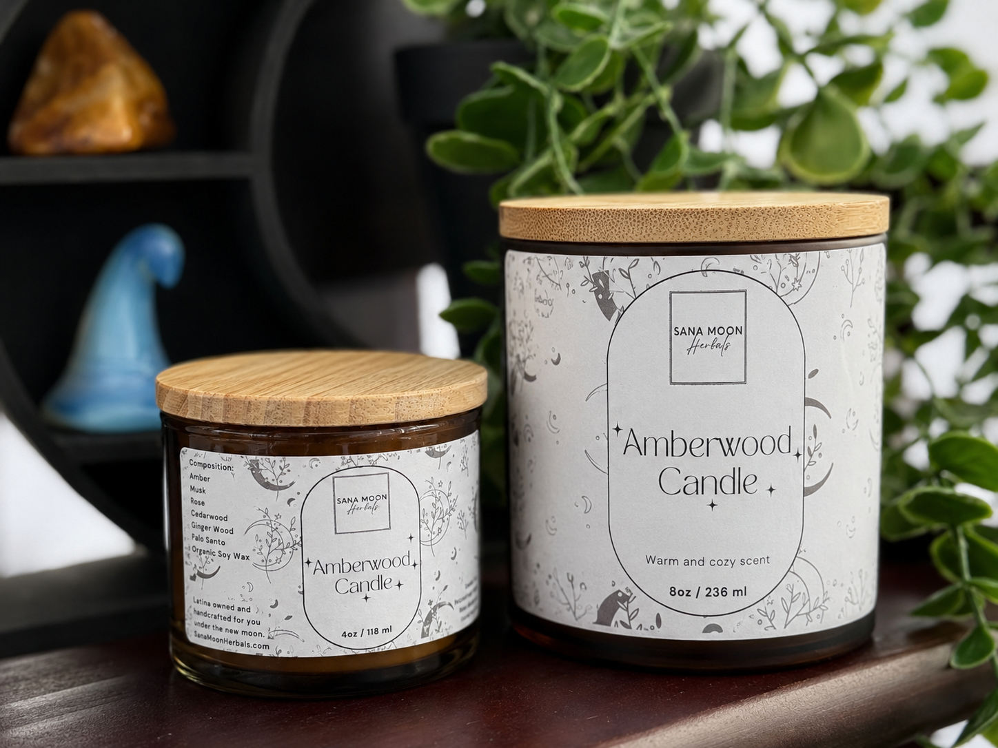 Amberwood Candle