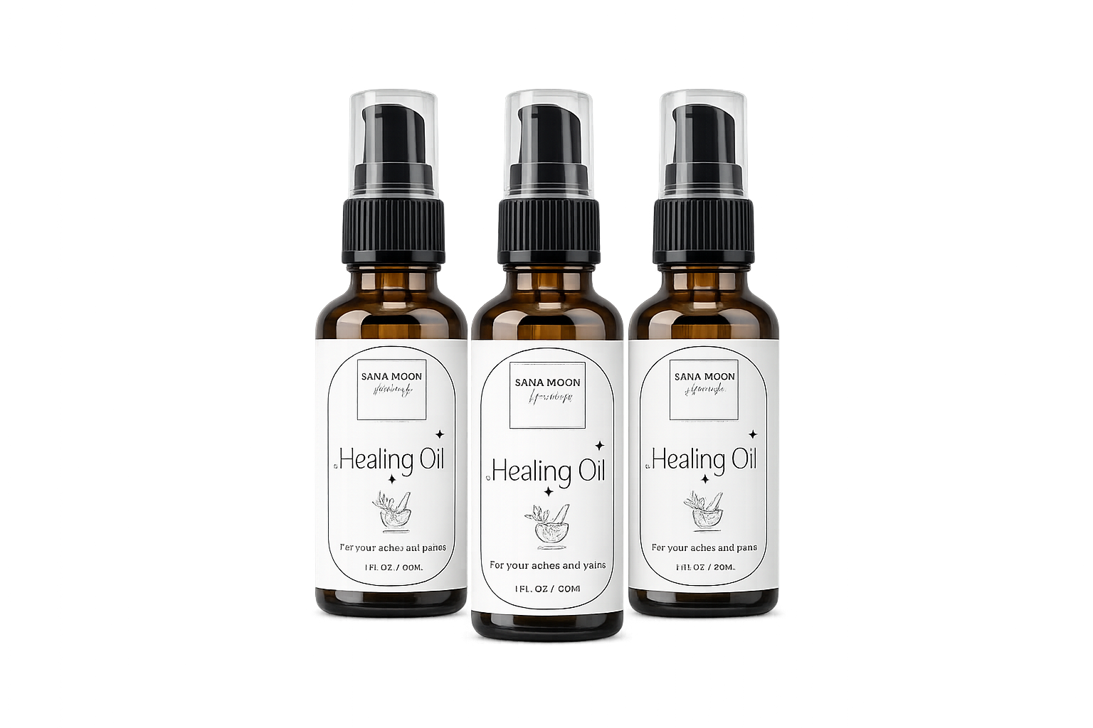 Healing Oil