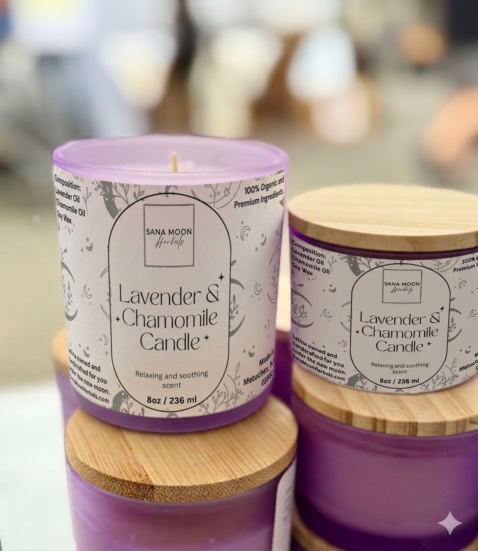 Lavender Chamomile Candle