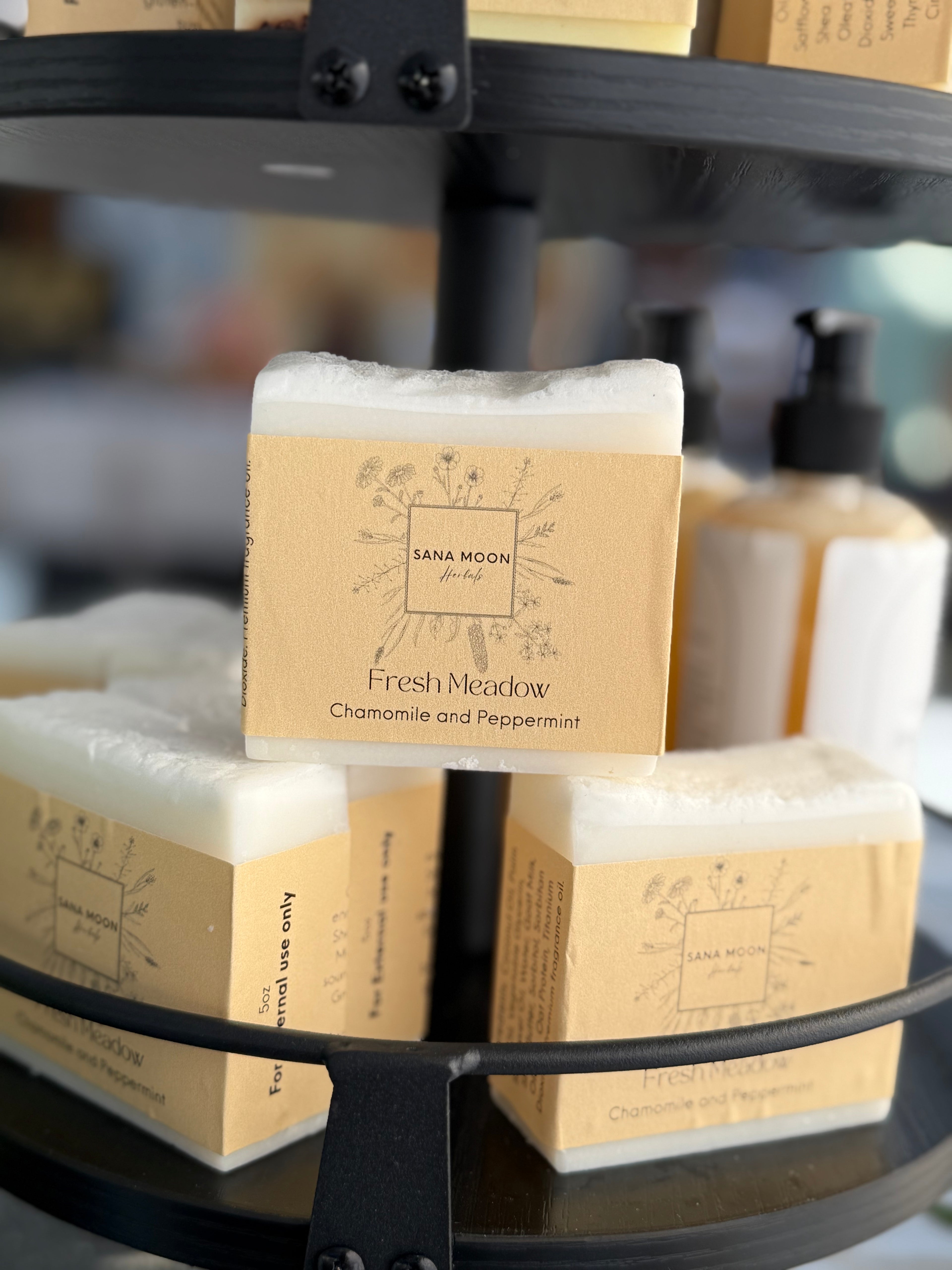 Goat Milk & Shea Butter Bar Soap