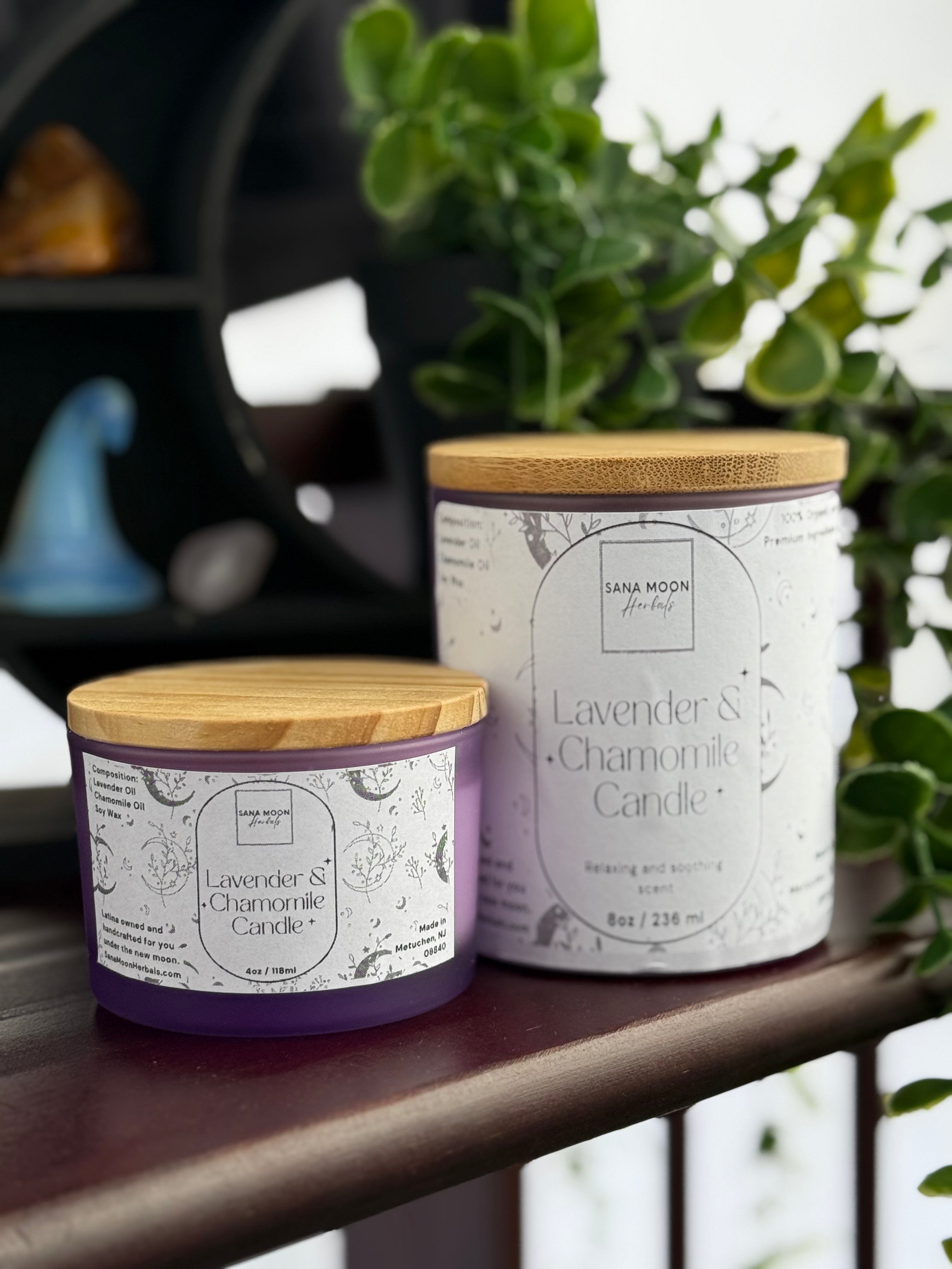 Lavender Chamomile Candle
