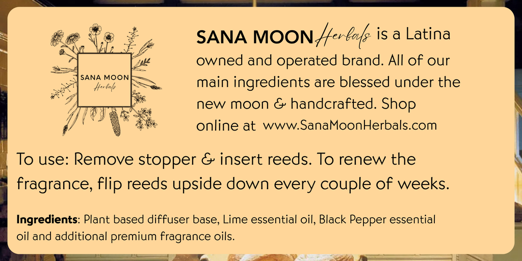Midnight Margarita Reed Diffuser
