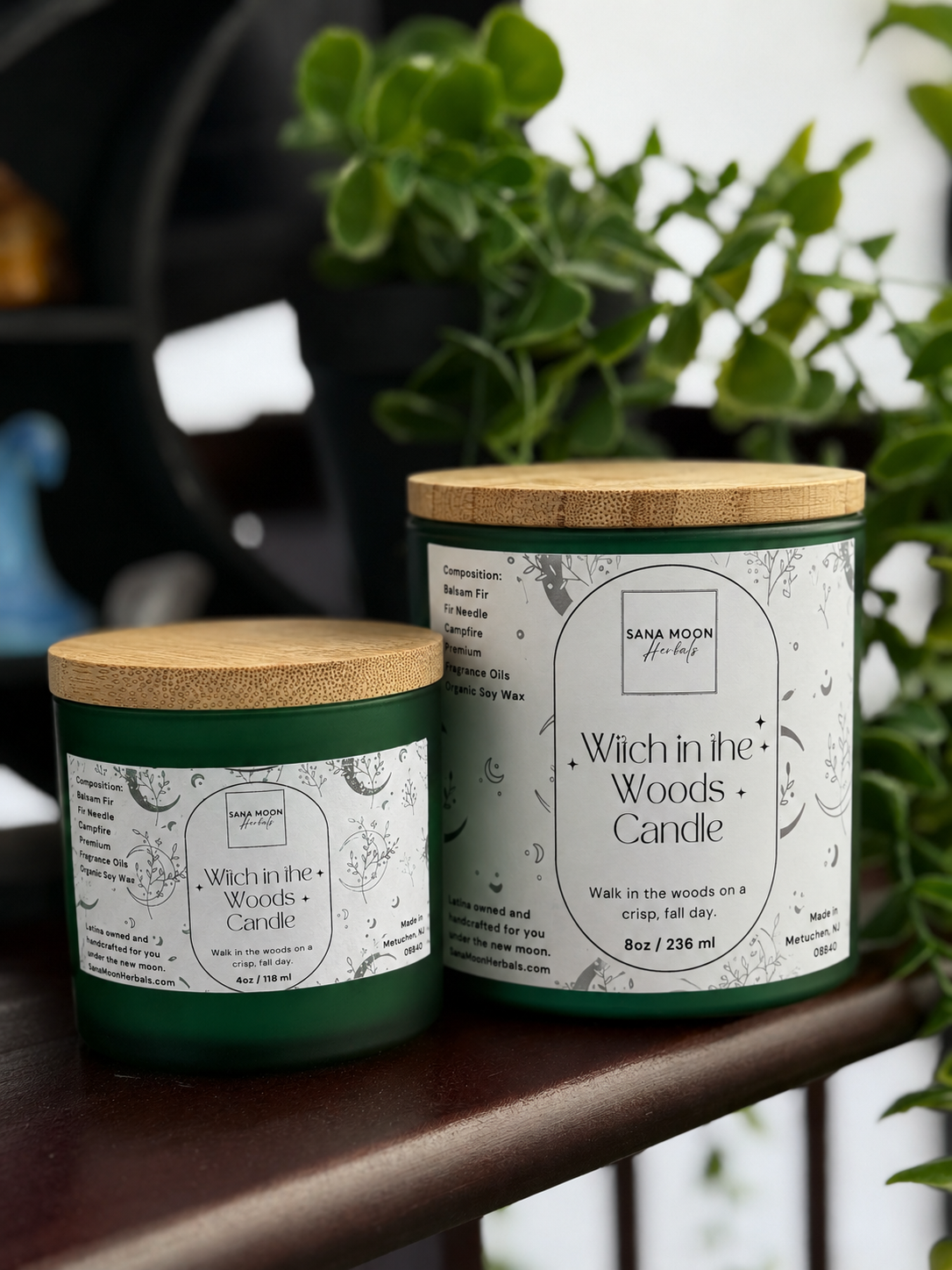 Witch in the Woods Candle
