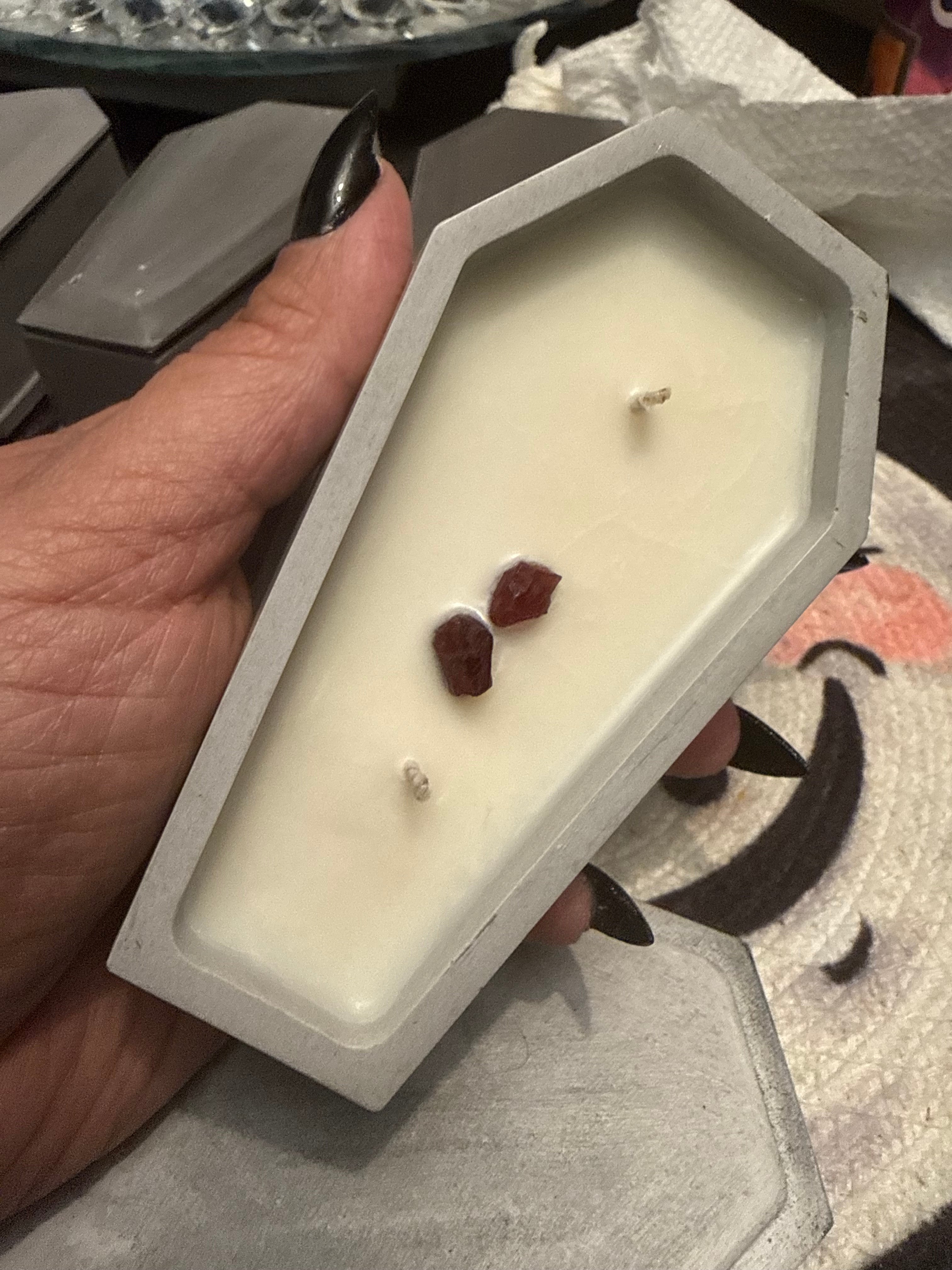 Wake the Fuck Up! Ritual Candle
