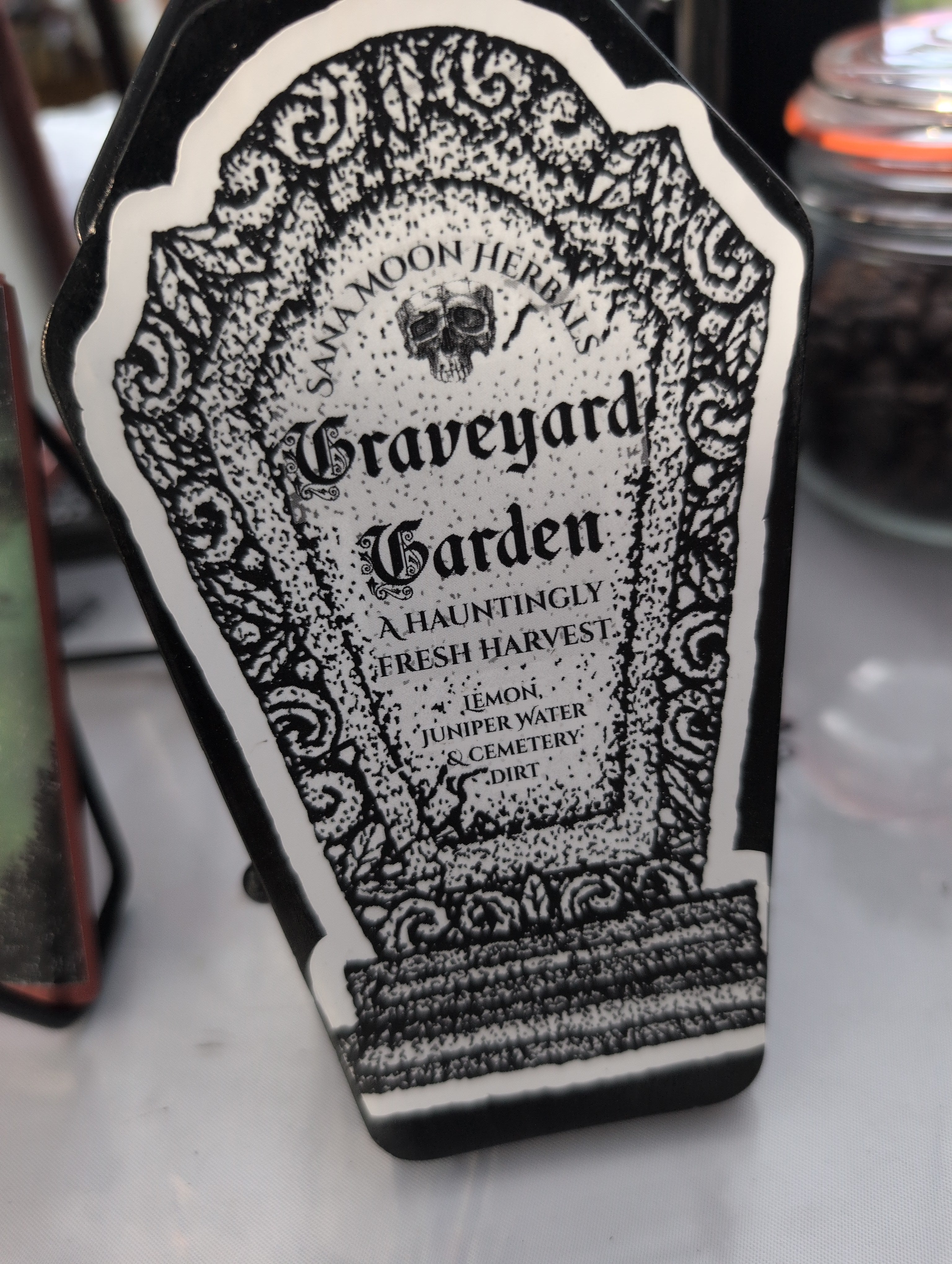 Coffin Candle