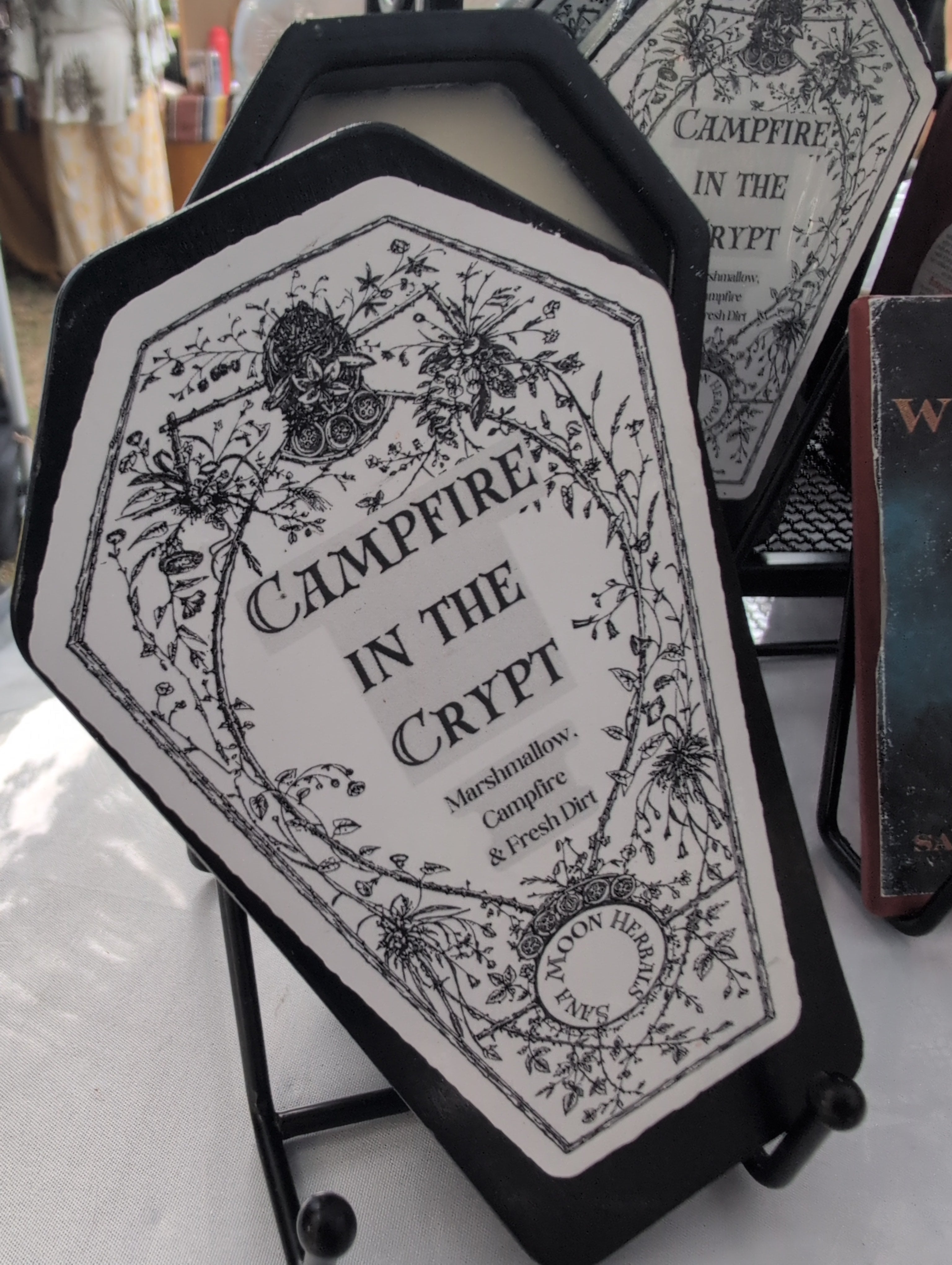 Coffin Candle